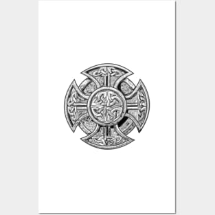 Celtic shield Posters and Art